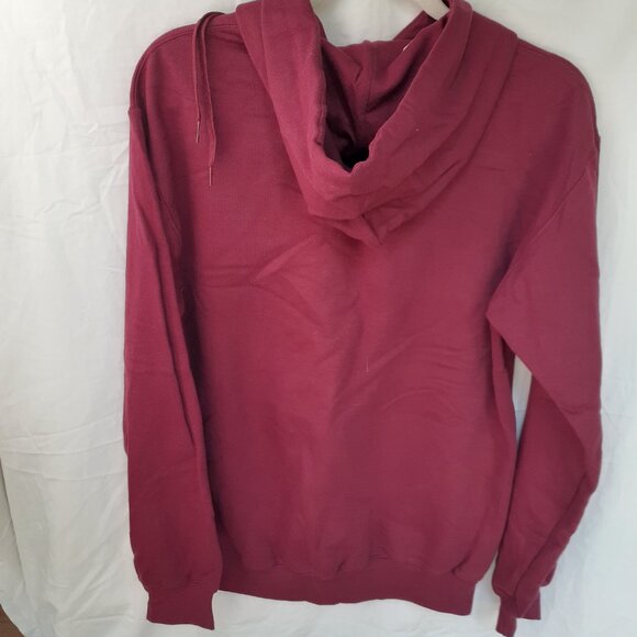 New Small Hail Washington Football Burgundy Red Pullover Hoodie - Picture 4 of 6